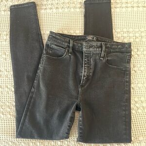 Abercrombie and Fitch Black Jeans